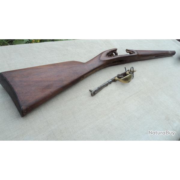 crosse fusil a silex an IX ( pour platine an IX )