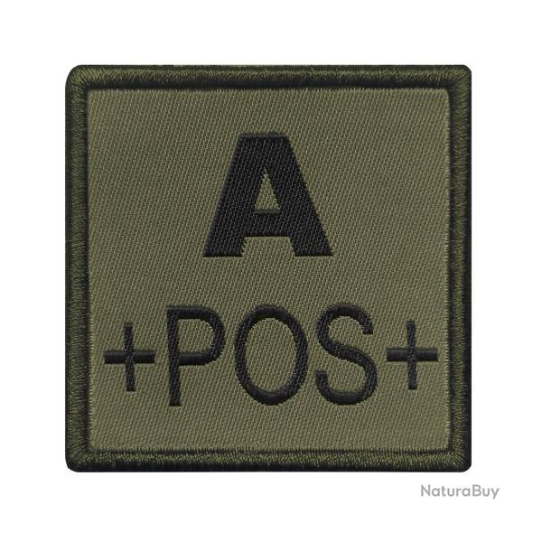 PATCH Groupe Sanguin Vert OD A+