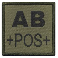 PATCH Groupe Sanguin Vert OD AB+