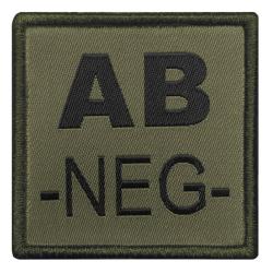 PATCH Groupe Sanguin Vert OD AB-