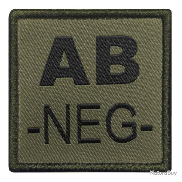 PATCH Groupe Sanguin Vert OD AB-