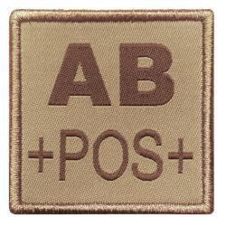 PATCH Groupe Sanguin Sable AB+