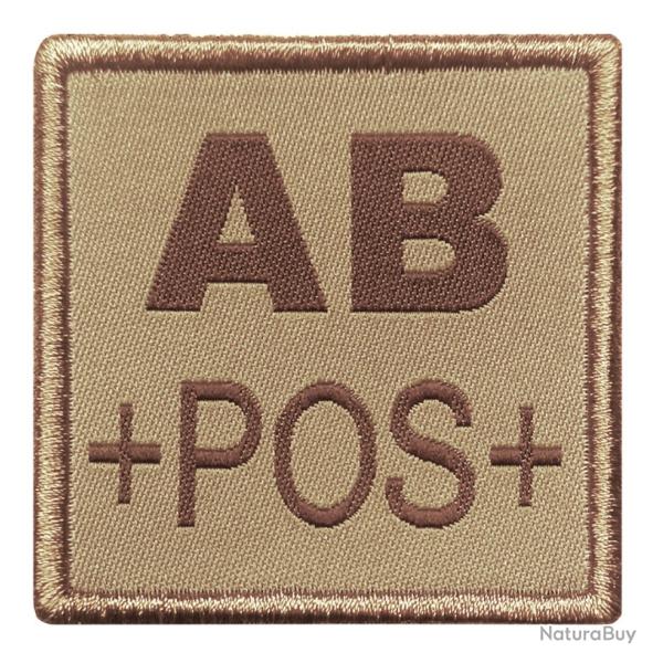 PATCH Groupe Sanguin Sable AB+
