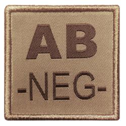 PATCH Groupe Sanguin Sable AB-