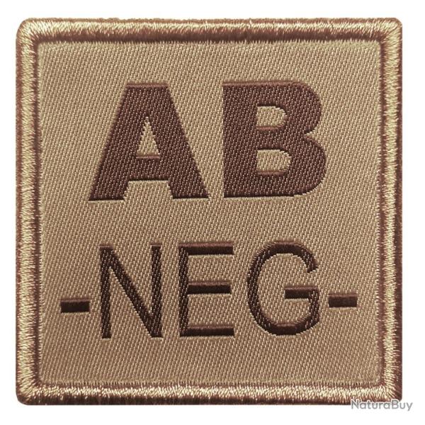 PATCH Groupe Sanguin Sable AB-