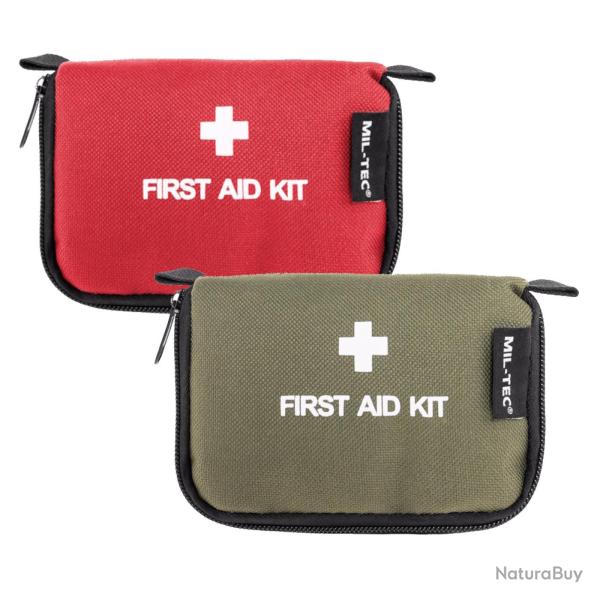 TROUSSE PREMIERS SECOURS - PETIT MODELE Rouge