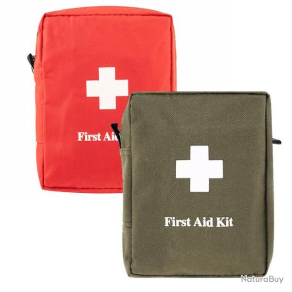 TROUSSE PREMIERS SECOURS - GRAND MODELE Vert OD