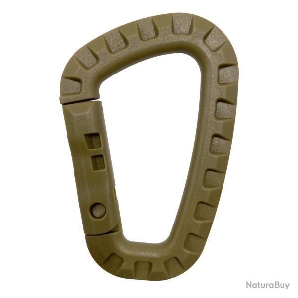 MOUSQUETON CARABINERS COYOTE