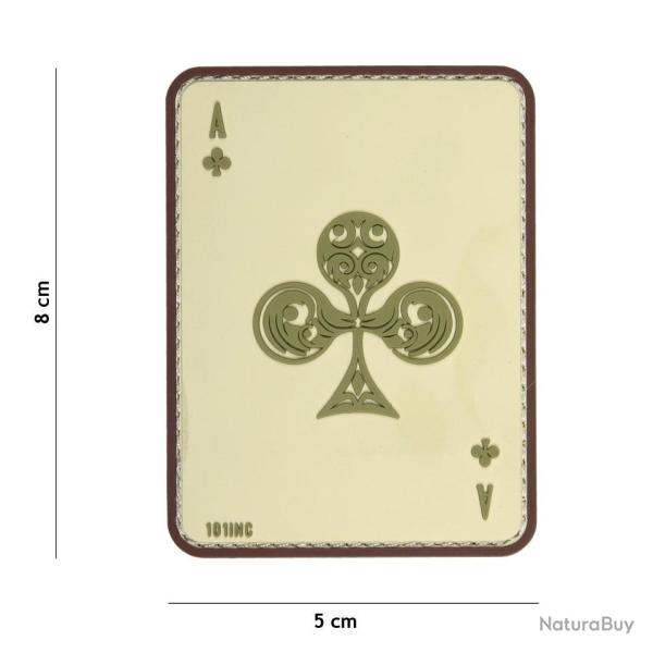 PATCH PVC AS DE TREFLE SABLE