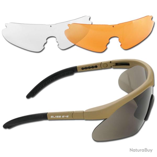 LUNETTES BALISTIQUES RAPTOR - SABLE