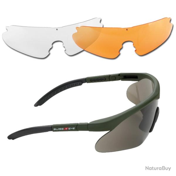 LUNETTES BALISTIQUES RAPTOR - Vert