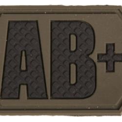 Patch PVC Groupe Sanguin Vert OD AB+