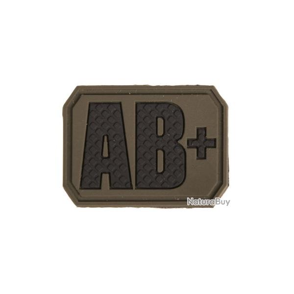 Patch PVC Groupe Sanguin Vert OD AB+