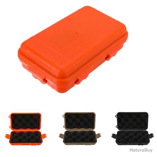 BOITE WATERPROOF Noir