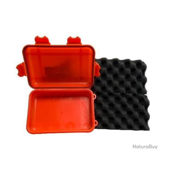BOITE WATERPROOF Orange
