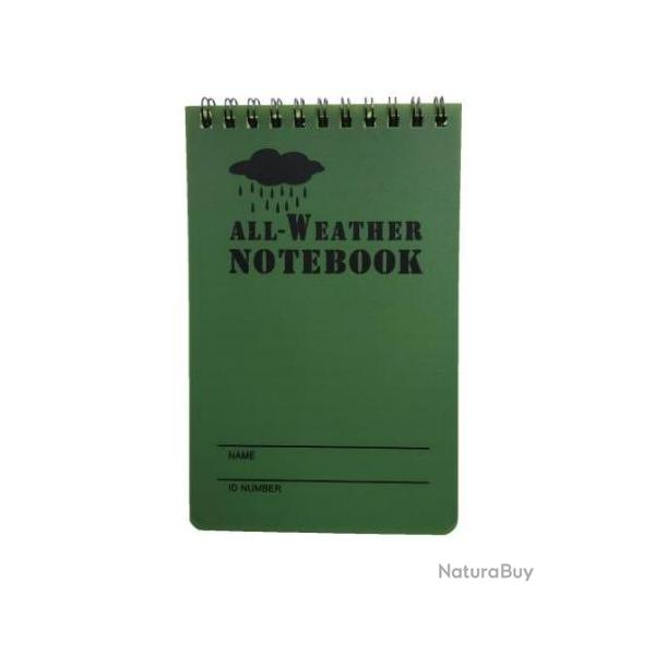 CARNET DE NOTES WATERPROOF Multicam