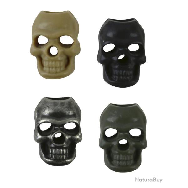 STOP CORDON TETE DE MORT Vert OD