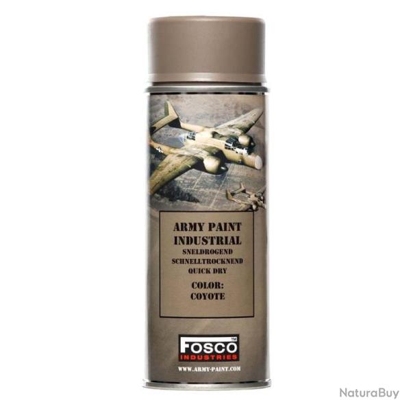 Bombe de peinture 400ml COYOTE