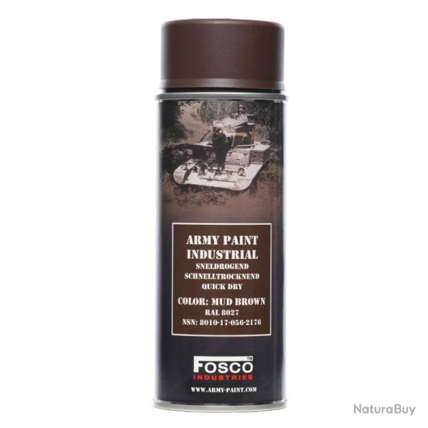 Bombe de peinture 400ml MUD BROWN
