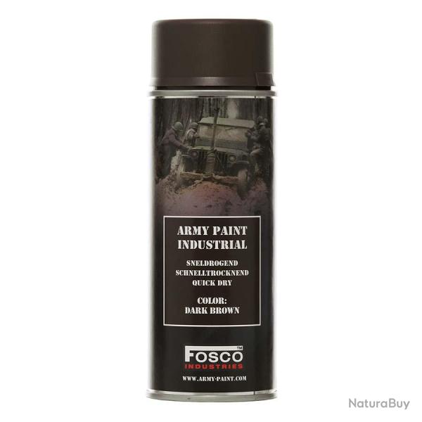 Bombe de peinture 400ml DARK BROWN