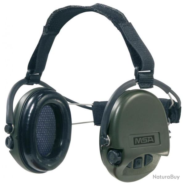 CASQUE ANTI-BRUIT SUPREME Pro-X SERRE-NUQUE Noir