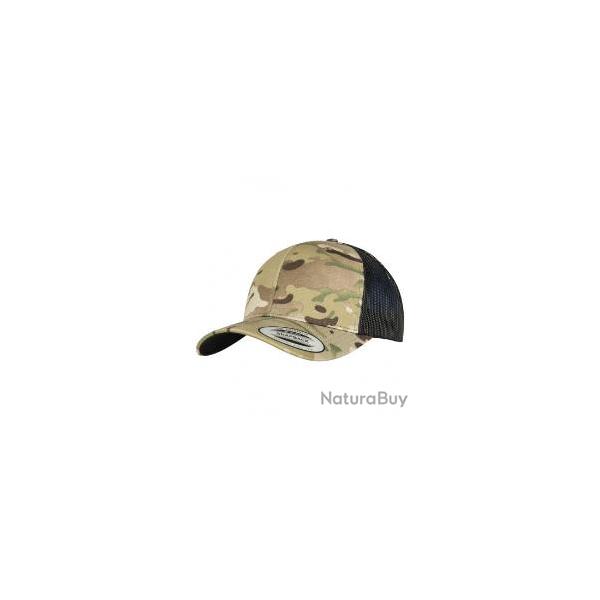 CASQUETTE TRUCKER MULTICAM