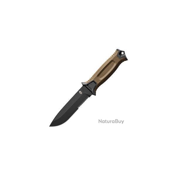 COUTEAU STRONGARM SERRATED - COYOTE