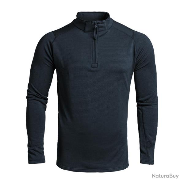 SWEAT ZIPPE THERMO PERFORMER -10C  -20C BLEU MARINE XL
