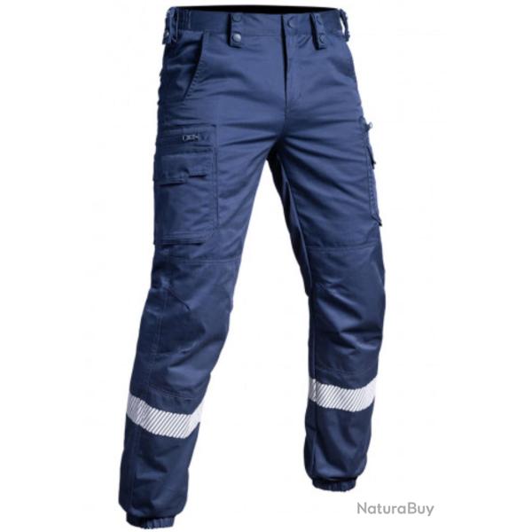 PANTALON HV TAPE SECU ONE V2 BLEU MARINE