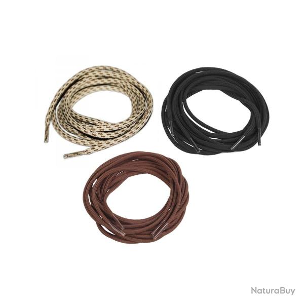 LACET 130cm DARK BROWN