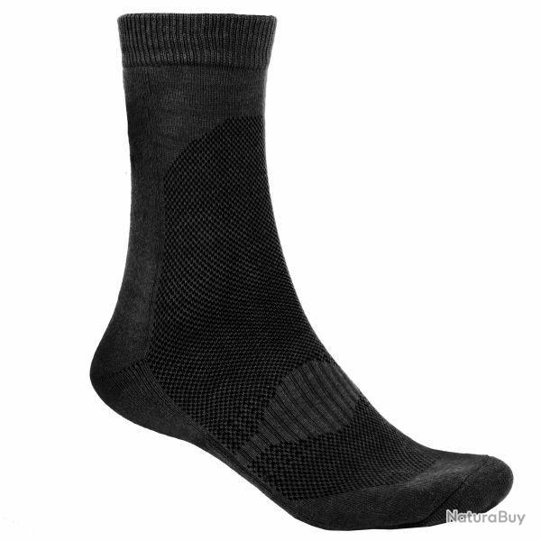 CHAUSSETTES COOLMAX NOIR Taille 3 : 42-43