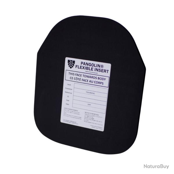 PAIRE DE PLAQUES TRAUMAPAD - FIBER