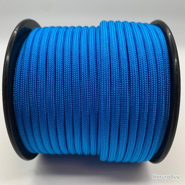 PARACORDE 550 (30 M) Bleu