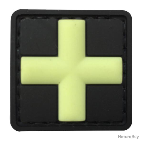 PATCH PVC CROIX MEDIC 3D FLUO