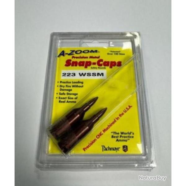 CARTOUCHES DE MANIPULATION .223 WSSM