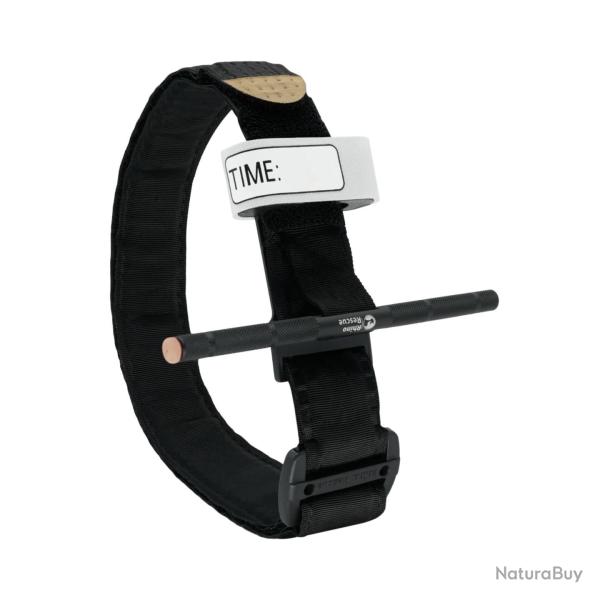 GARROT TOURNIQUET BARRE ALU Noir
