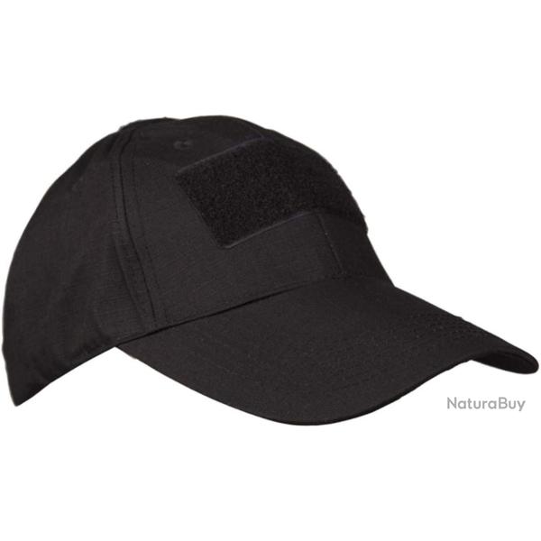 CASQUETTE TACTICAL NOIR