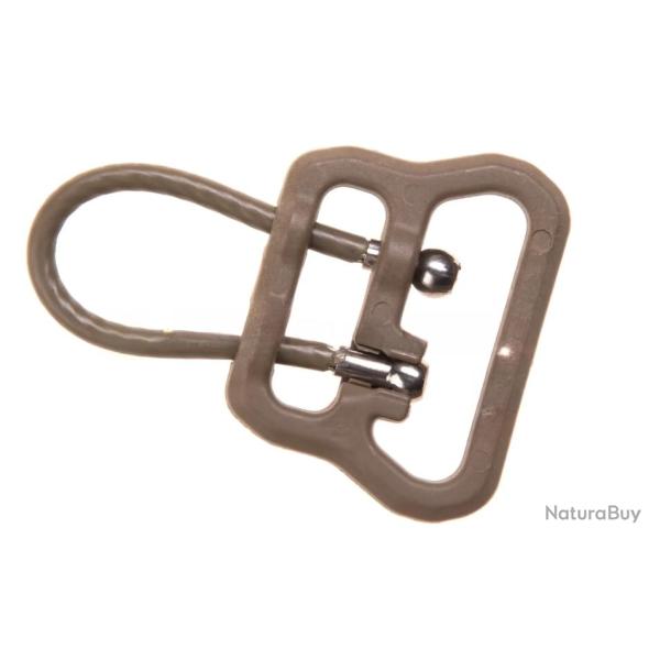 ATTACHE SANGLE ULOOP 1,25 INCH COYOTE