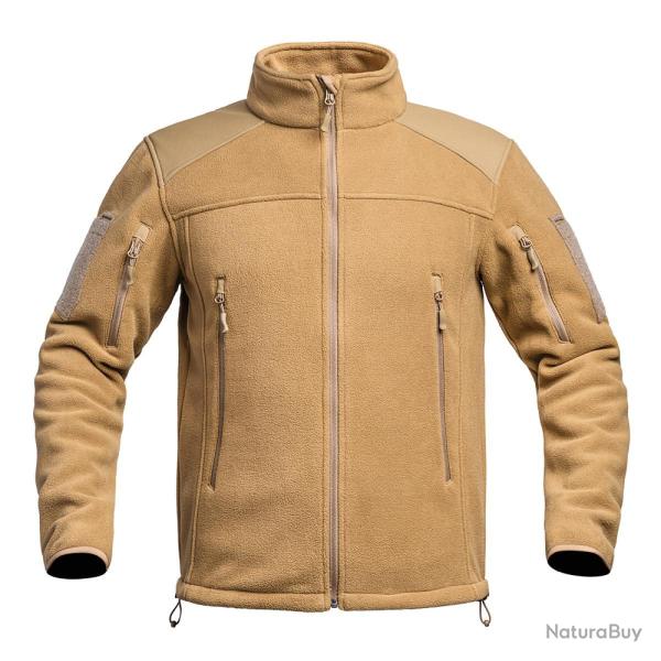 VESTE POLAIRE FIGHTER TAN
