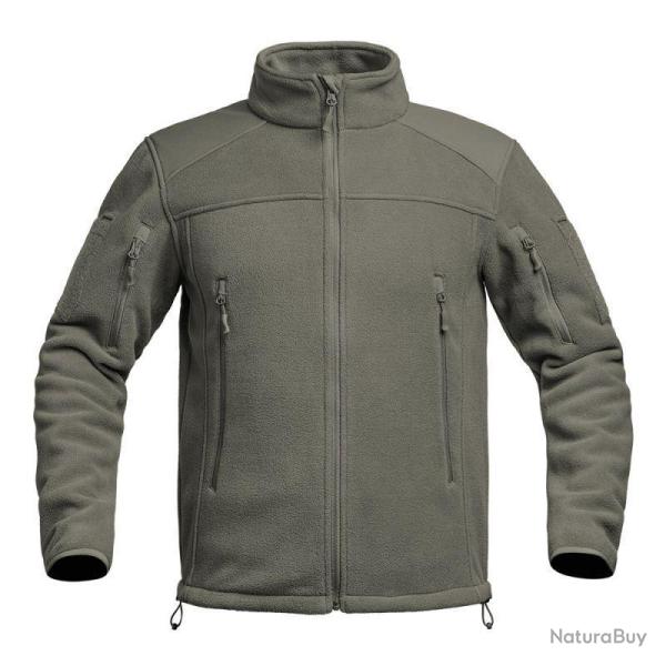 VESTE POLAIRE FIGHTER VERT OD XS
