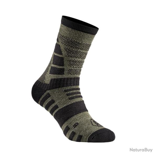 CHAUSSETTES IMPACT 9" WINTER Vert OD 35/38