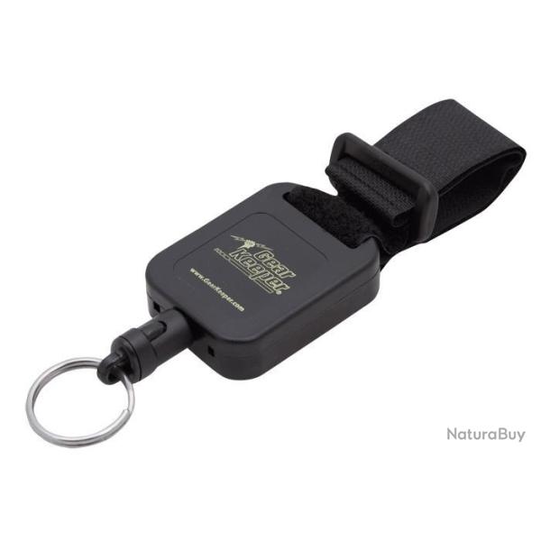 ENROULEUR GEARKEEPER RT4-0031 ATTACHE VELCRO
