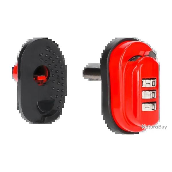 VERROU DE PONTET A COMBINAISON UX RED