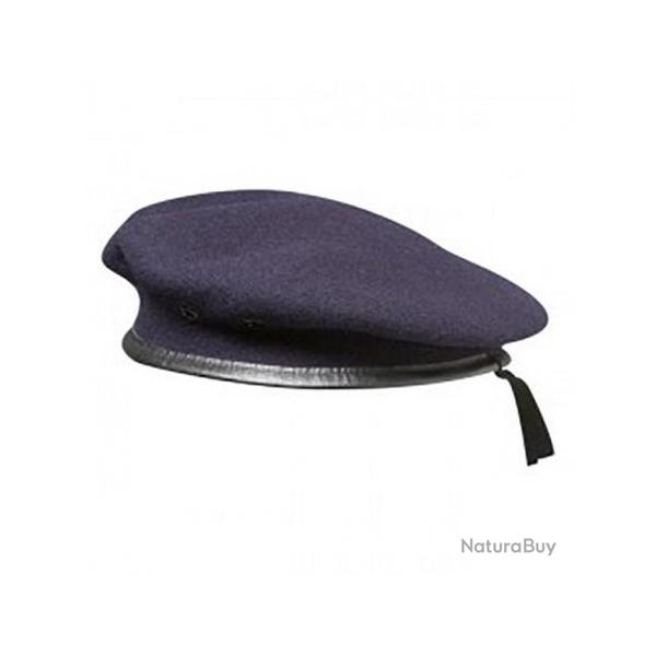BERET MILITAIRE - Bleu Marine 60