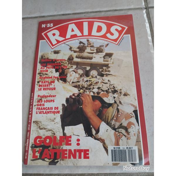 Raids num�ro 55