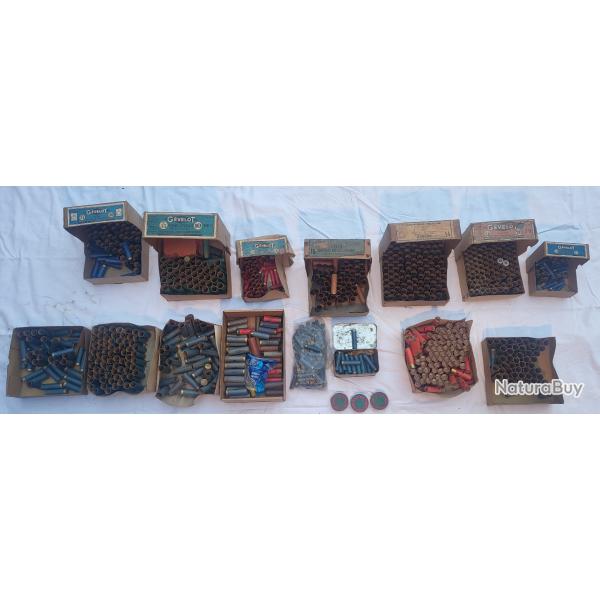 Douilles et cartouches  broche