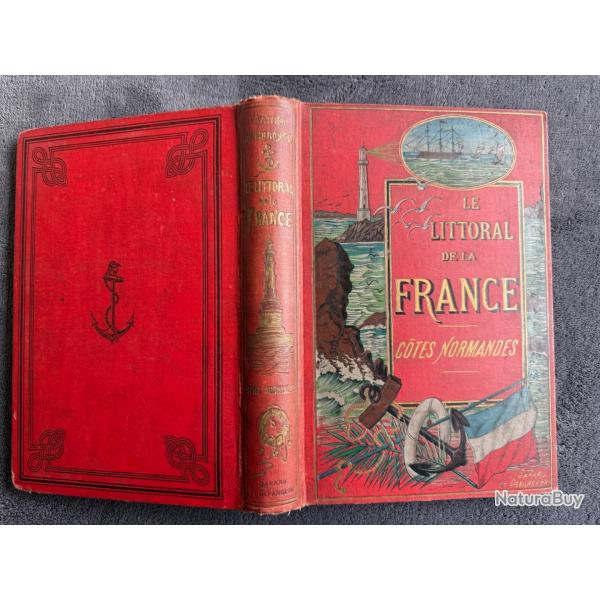 LE LITTORAL DE LA FRANCE - CTES NORMANDES -  V. VAUTIER D'AMBROYSE - REGIONALISME