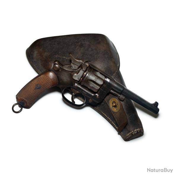 Revolver MAS 1892 + �tui jambon