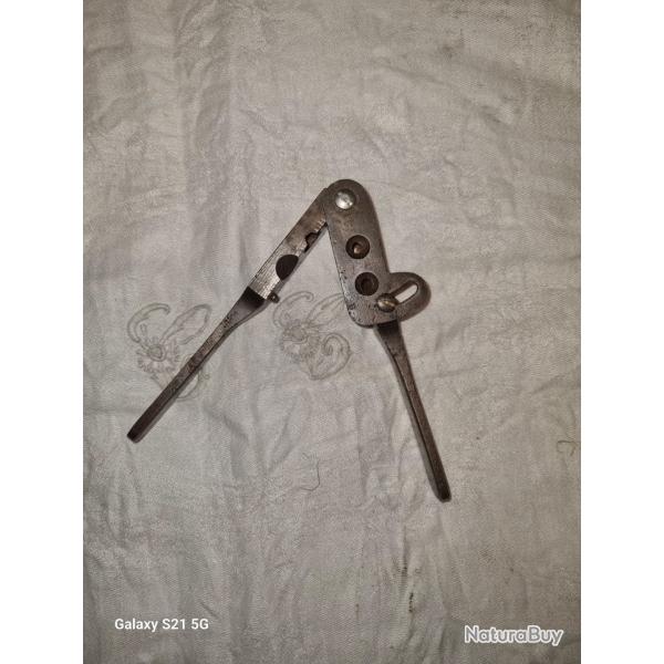 Moule a balles ancien