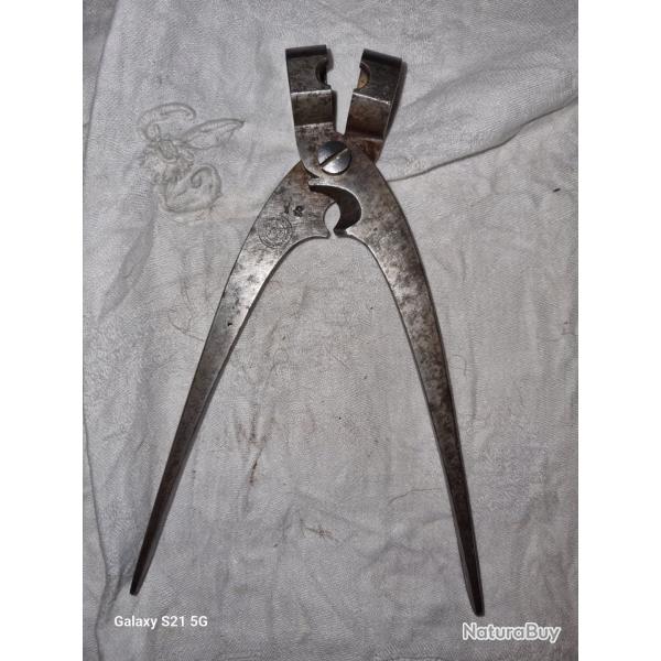 Moule  balles ancien 18.5mm